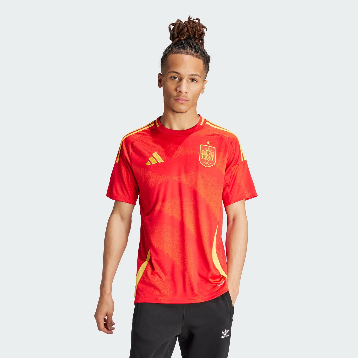 Spain 2024 Home Jersey