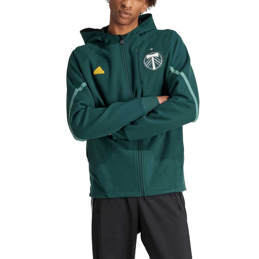 Portland Timbers 2024 Anthem Jacket