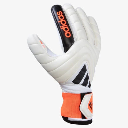 Copa League GK Gloves [ Ivory/Solar Red]