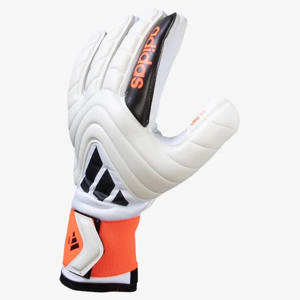 Copa League GK Gloves [ Ivory/Solar Red]