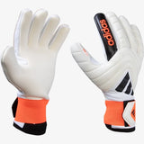 Copa League GK Gloves [ Ivory/Solar Red]