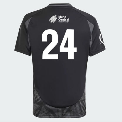 Boise Timbers Black Jersey [Youth]