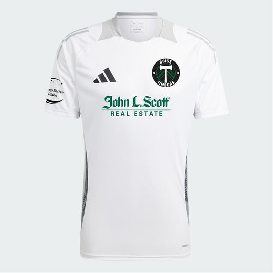 Boise Timbers White Jersey [Men's]