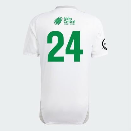 Boise Timbers White Jersey [Men's]