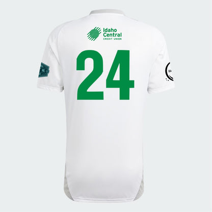 Boise Timbers ECNL-RL White Jersey [Men's]