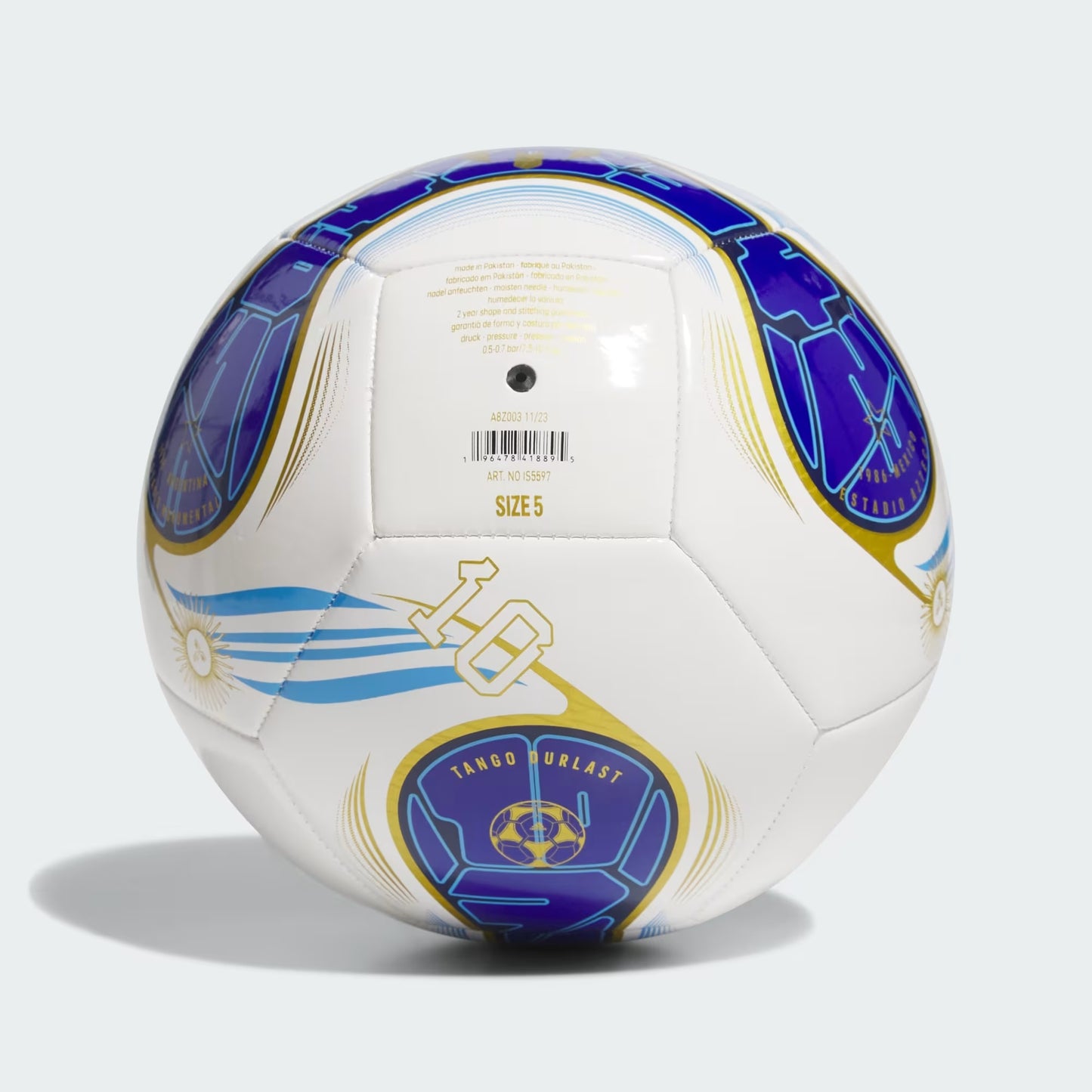 Messi Club Ball [Mystery Ink/Lucid Blue]