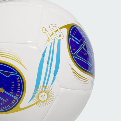 Messi Club Ball [Mystery Ink/Lucid Blue]