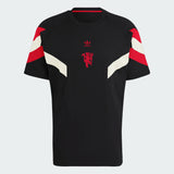 Manchester United OG Men's Tee [Black/Red]