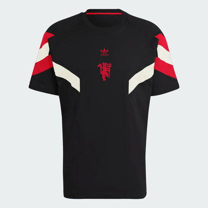 Manchester United OG Men's Tee [Black/Red]