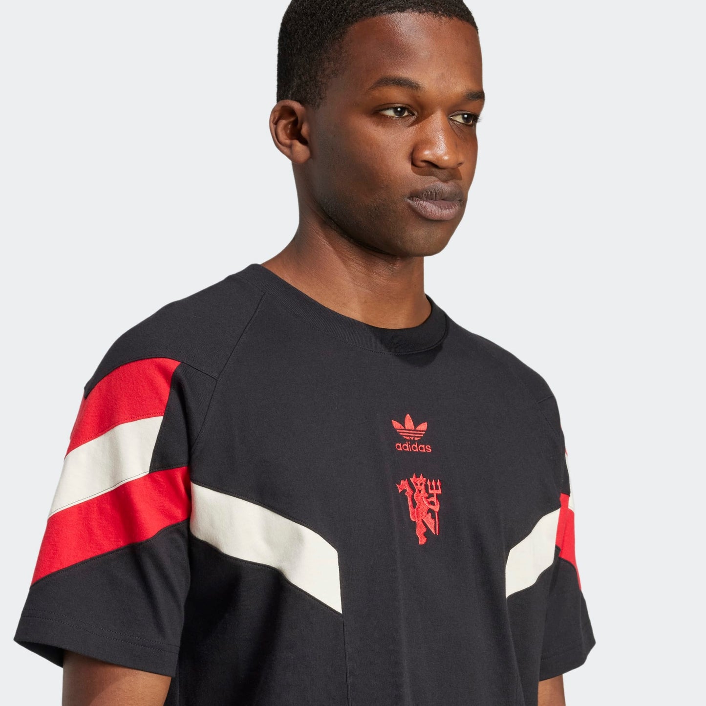 Manchester United OG Men's Tee [Black/Red]