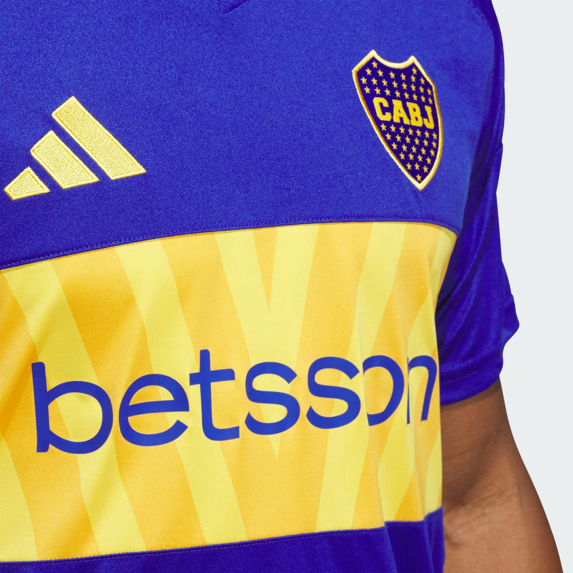 Boca juniors home jersey online