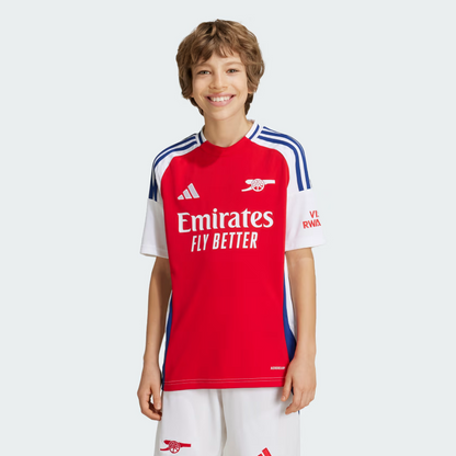 Arsenal 2024/25 Home Stadium Replica Jersey [Youth]