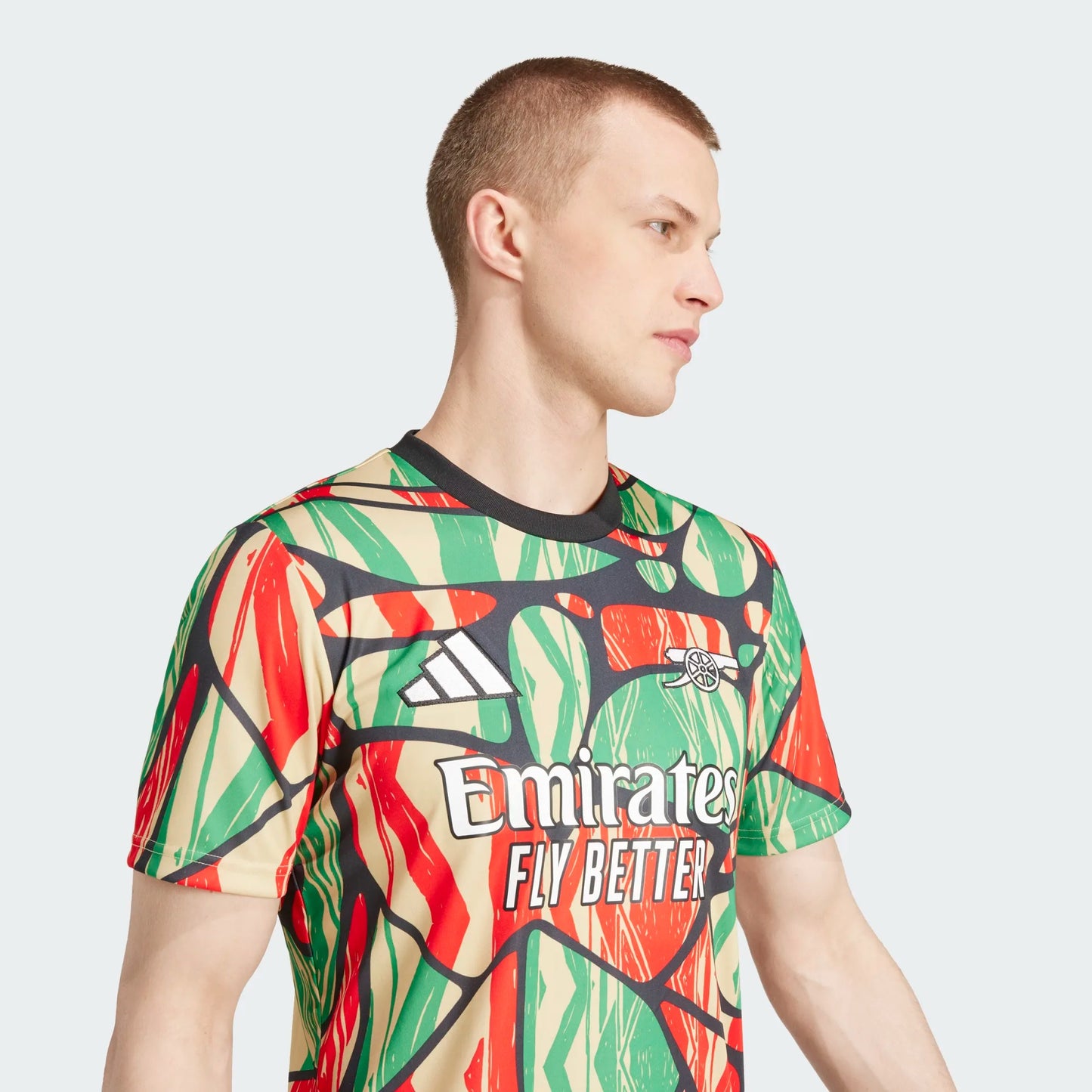 Arsenal 2024/25 Pre-Match Jersey