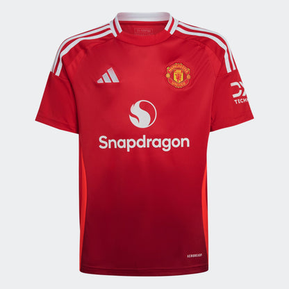 Youth Manchester United 2024/25 Home Jersey