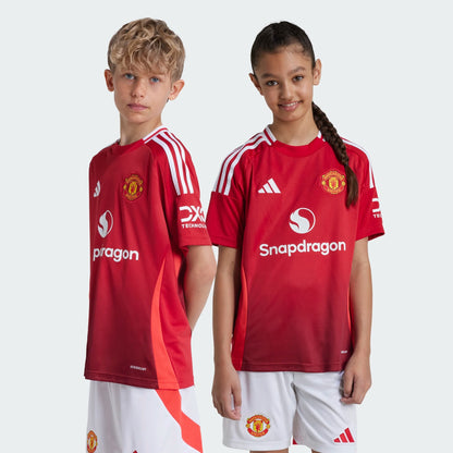 Youth Manchester United 2024/25 Home Jersey