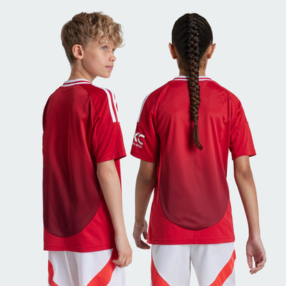 Youth Manchester United 2024/25 Home Jersey