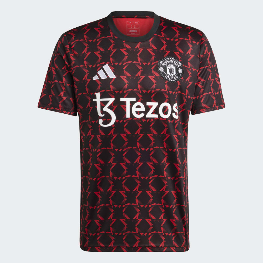 MANCHESTER UNITED PRE-MATCH JERSEY [MEN'S]