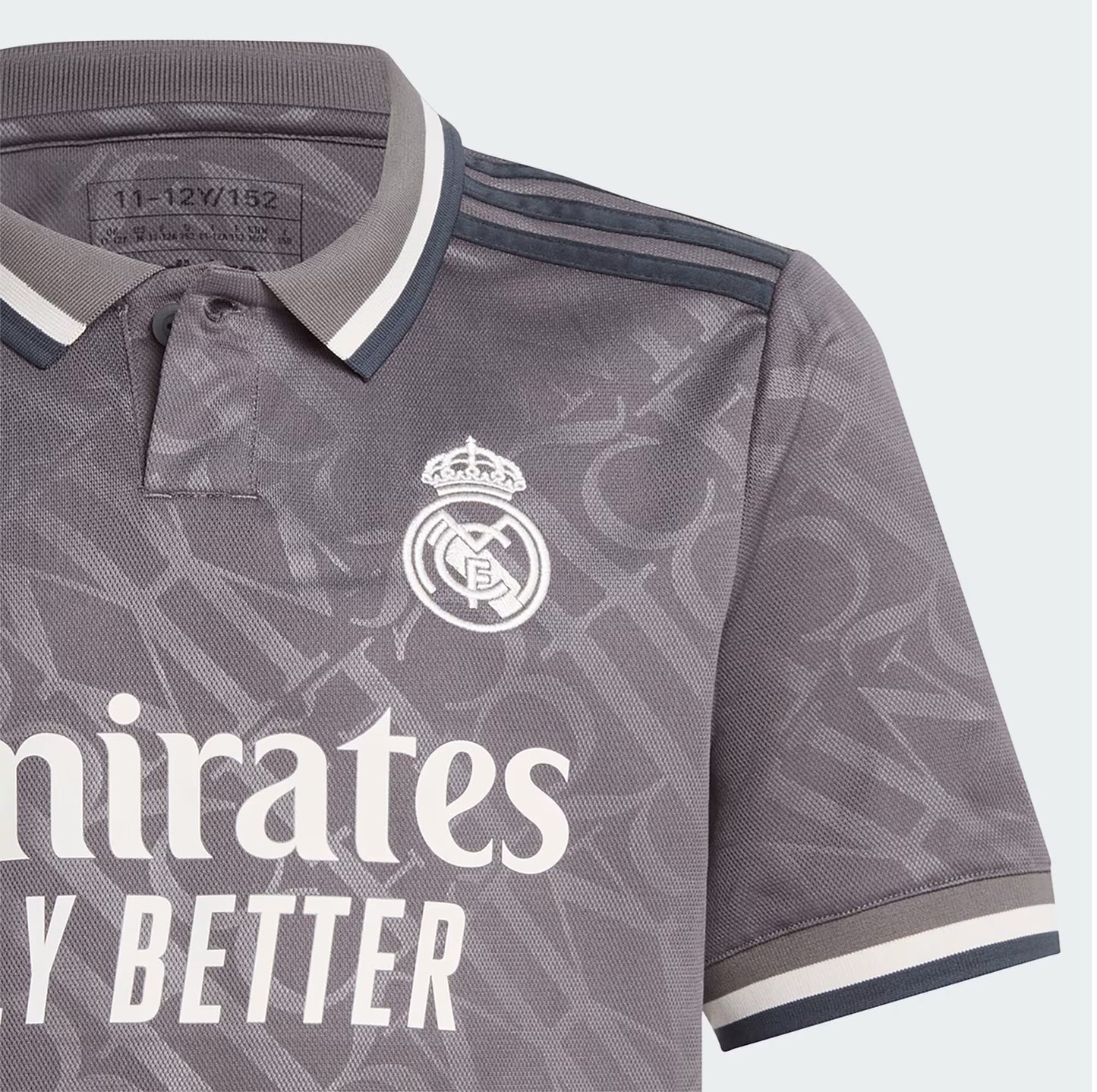 Youth Real Madrid 2024/25 Third Jersey