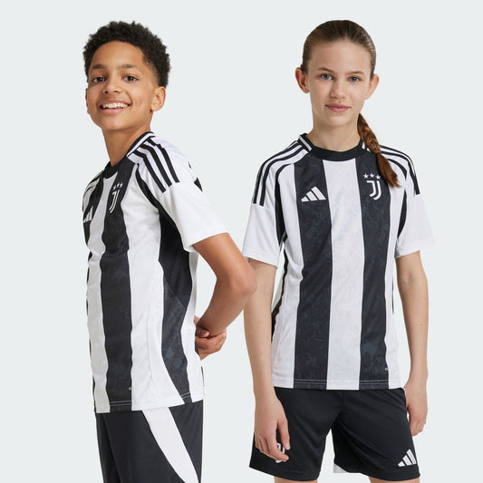 Youth Juventus 2024/25 Home Jersey