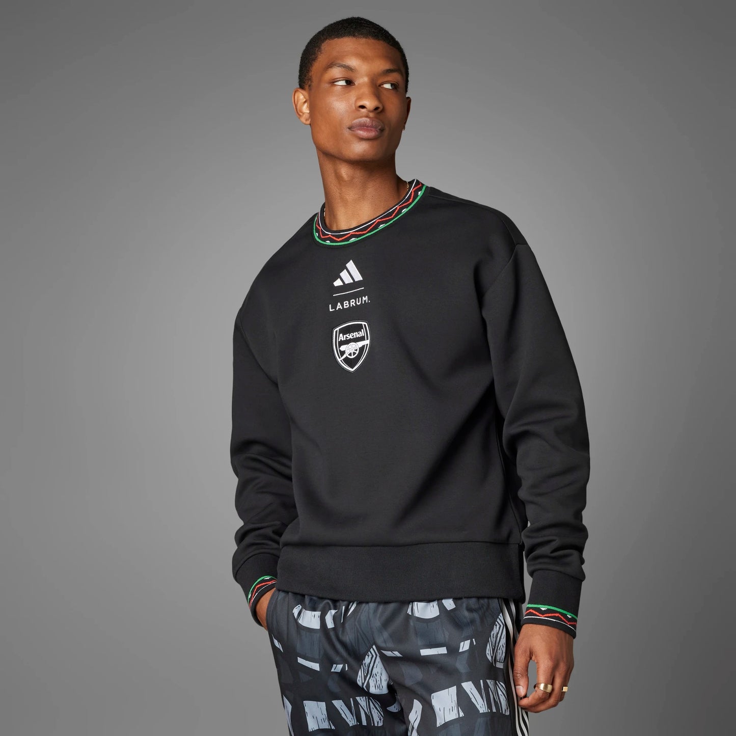 Arsenal Labrum Crew Sweatshirt [Men's]