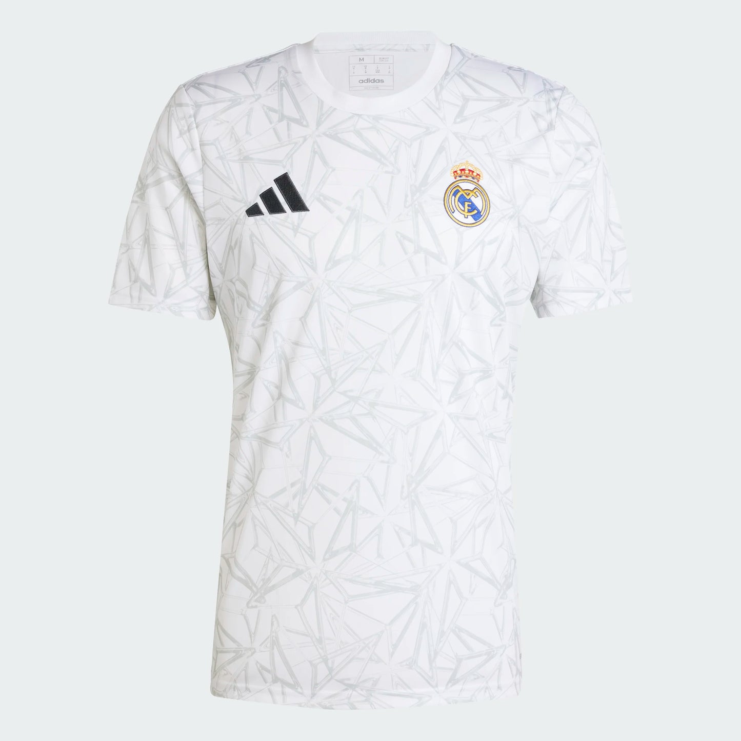 Real Madrid Pre-Shirt Jersey [White]