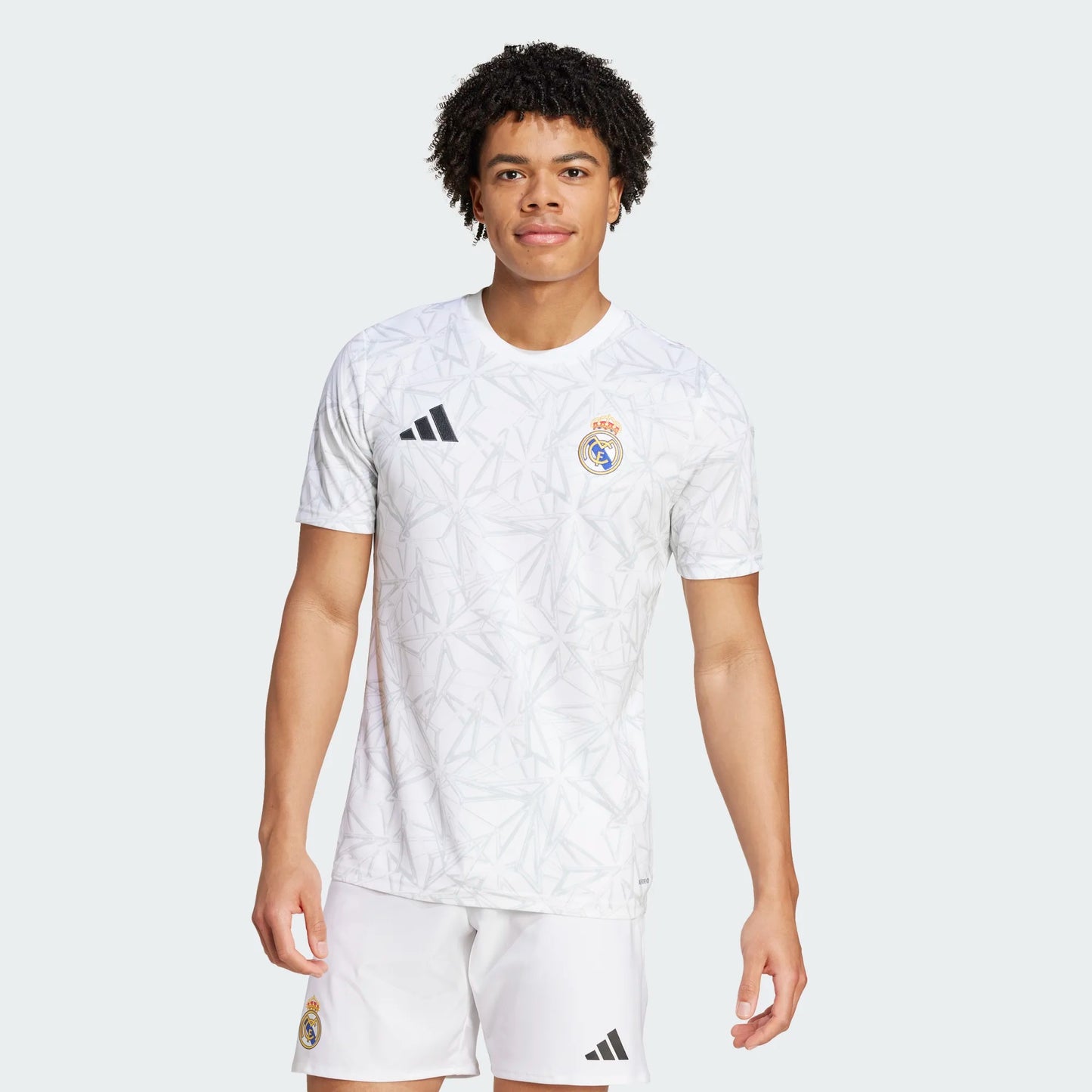 Real Madrid Pre-Shirt Jersey [White]