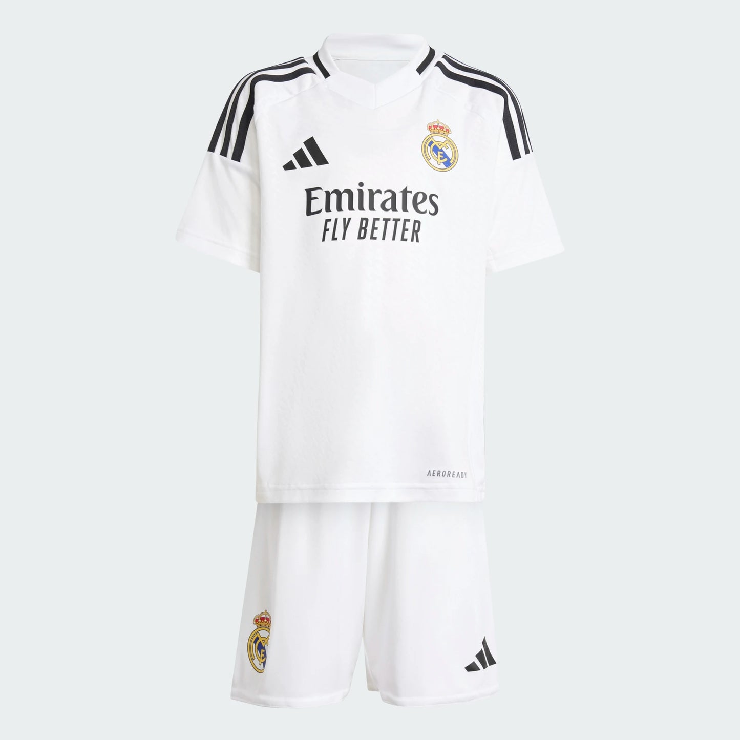 Mini Real Madrid 2024/25 Home Kit