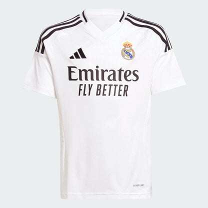 Youth Real Madrid 2024/25 Home Jersey