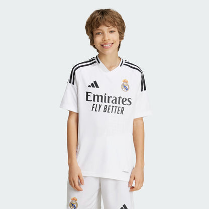 Youth Real Madrid 2024/25 Home Jersey