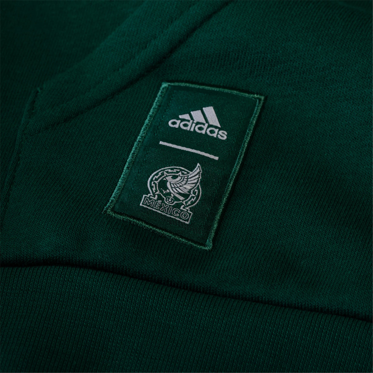 adidas Youth Mexico DNA Tri-Color Hoodie