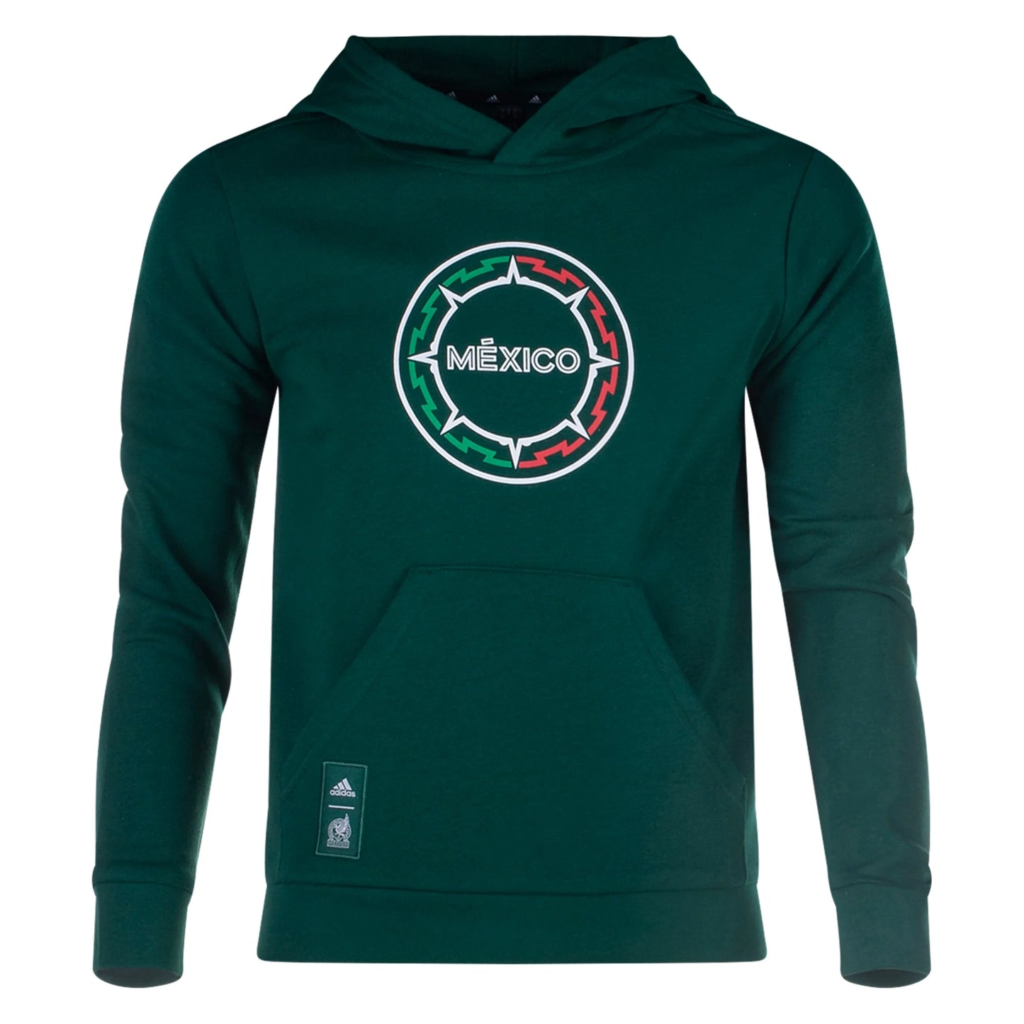 adidas Youth Mexico DNA Tri-Color Hoodie