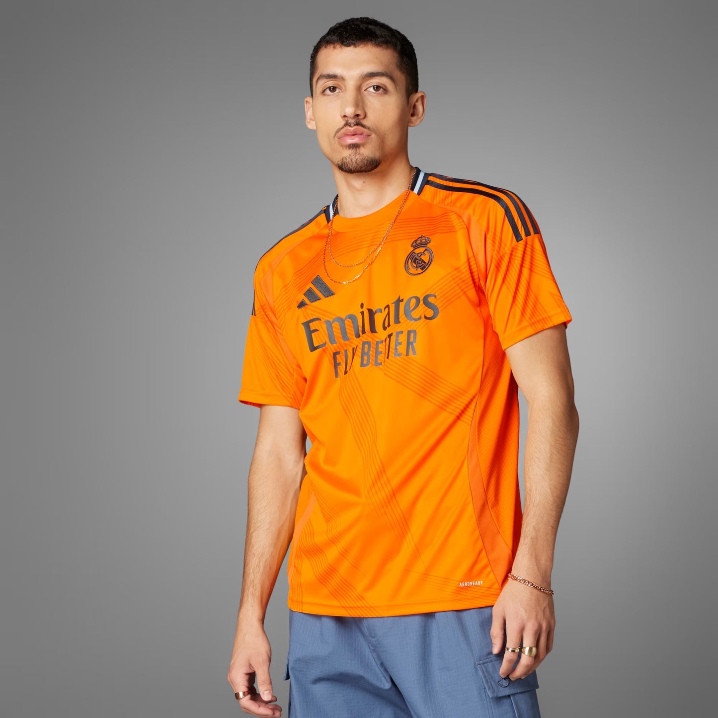 Real Madrid 2024/25 Away Jersey