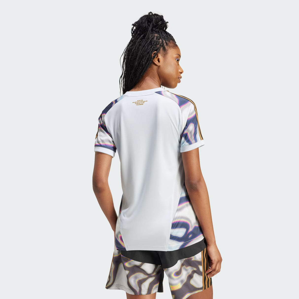 Adidas Pride Women's Jersey [Blue/Purple/Pink/Gold]