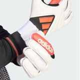 Copa Pro Gloves [White/Lucid Red/ Black]