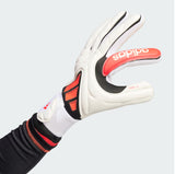 Copa Pro Gloves [White/Lucid Red/ Black]