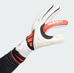 Copa Pro Gloves [White/Lucid Red/ Black]