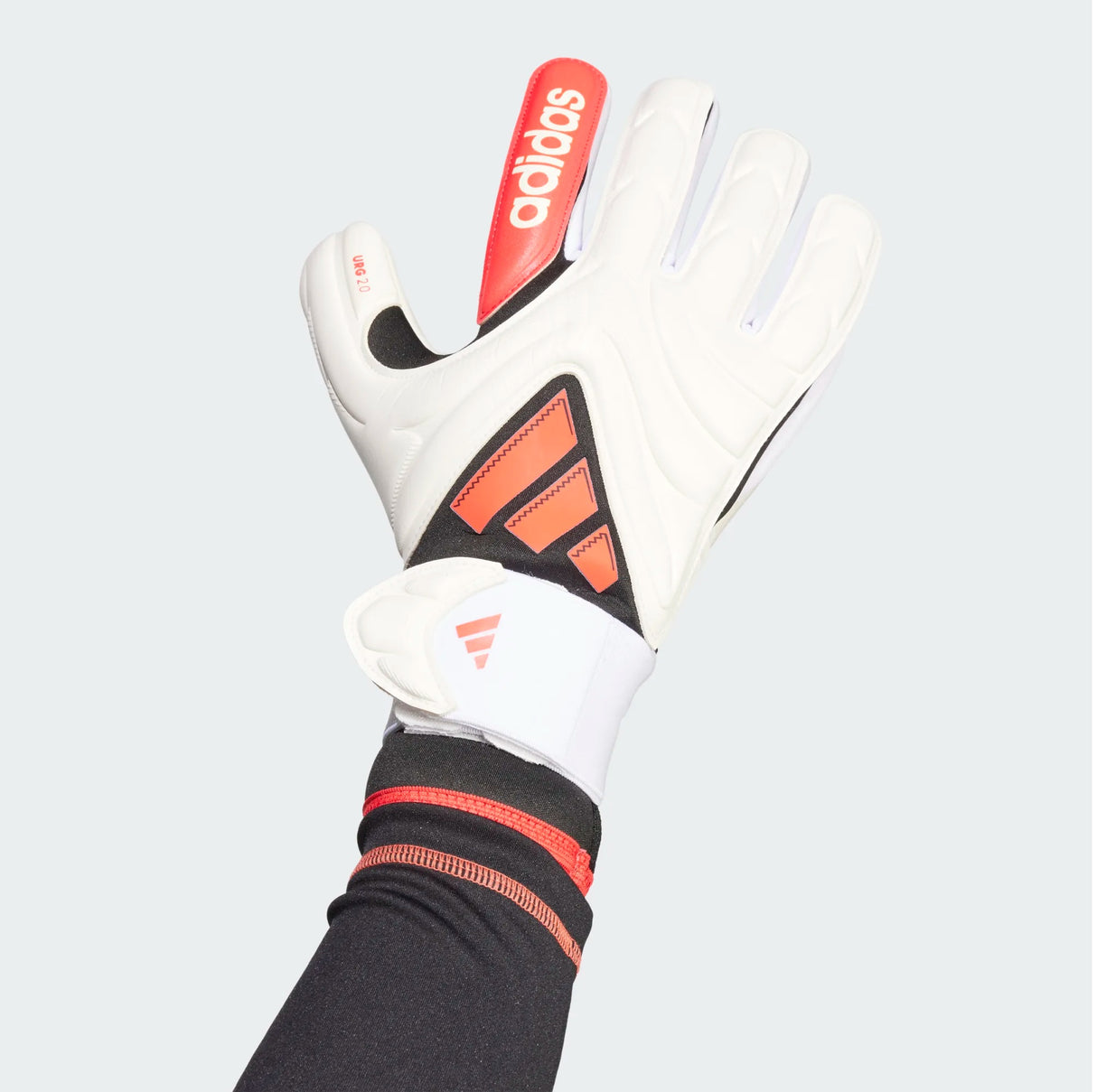 Copa Pro Gloves [White/Lucid Red/ Black]