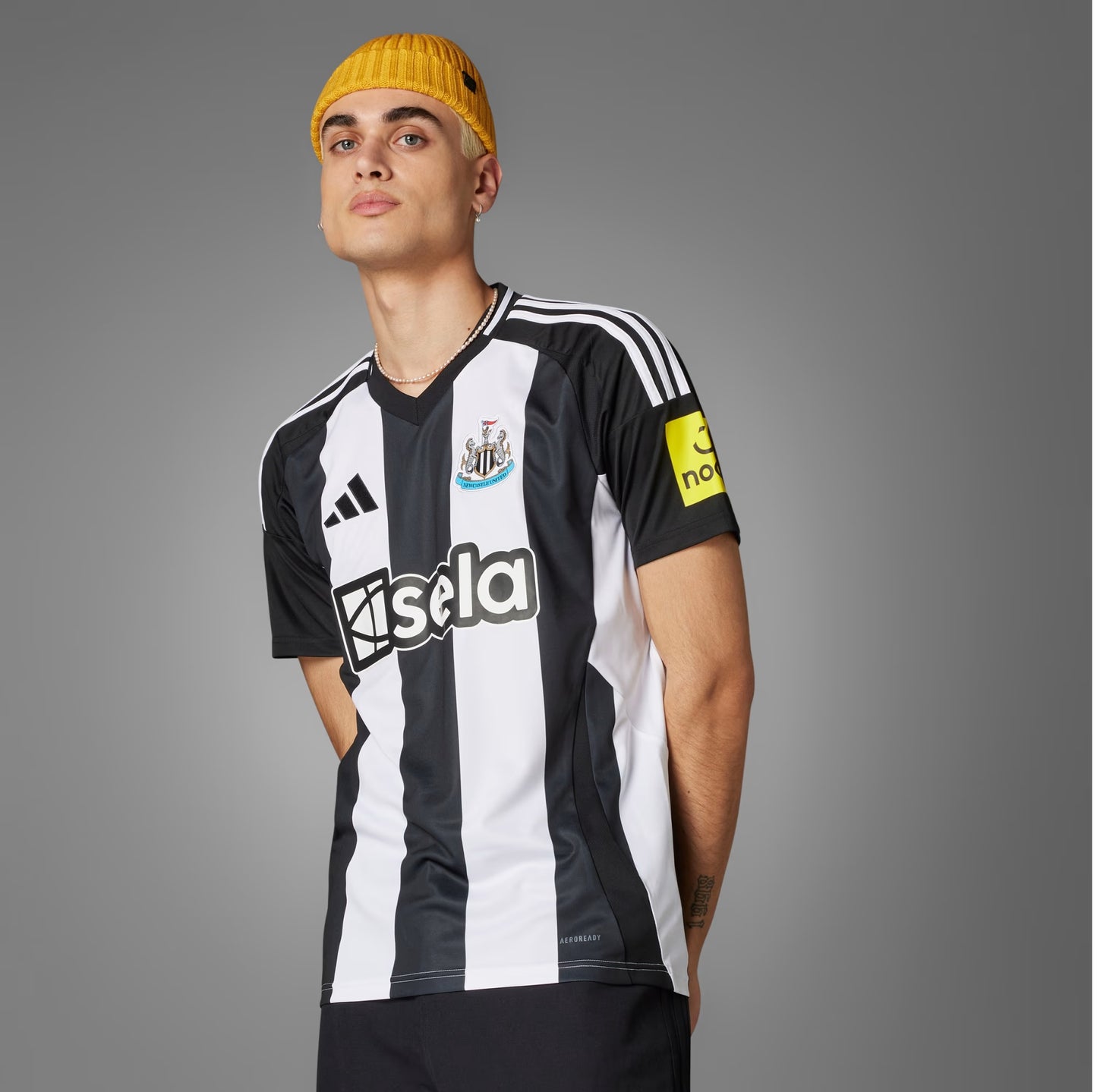 Newcastle United 2024/25 Home Jersey