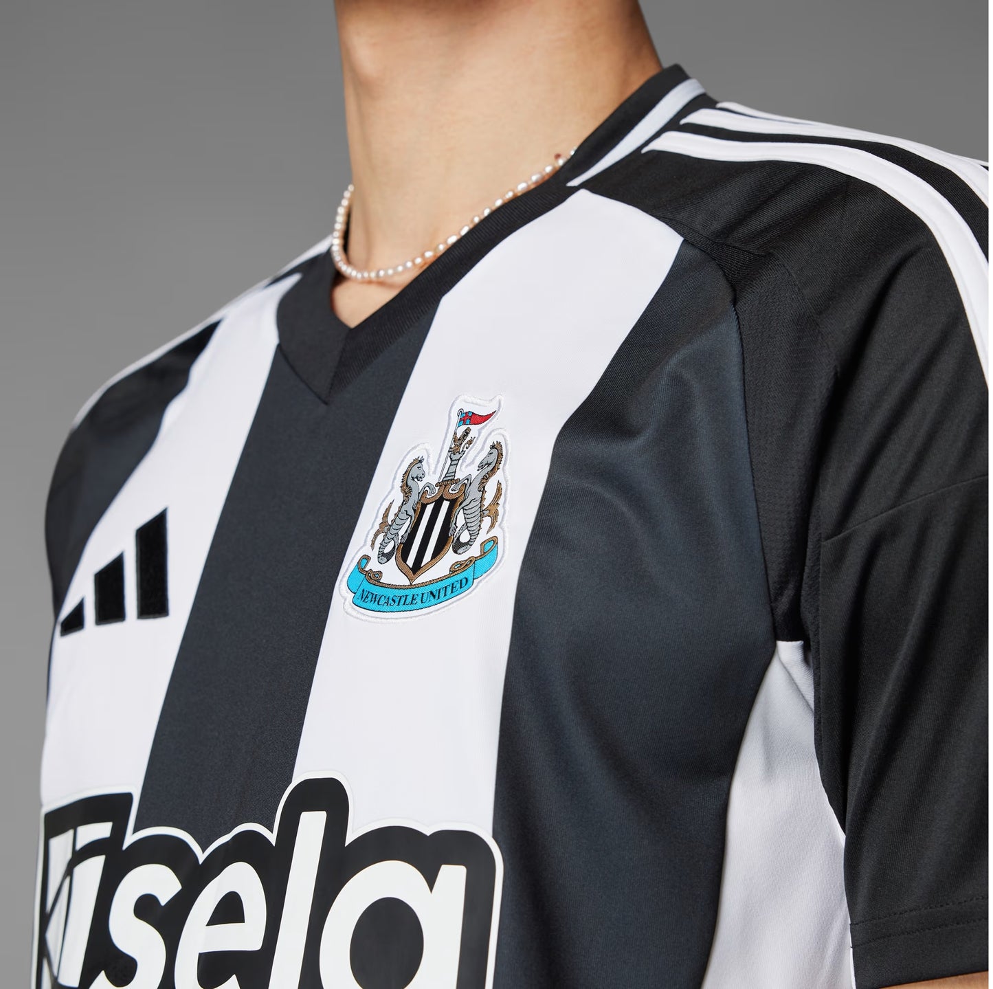 Newcastle United 2024/25 Home Jersey