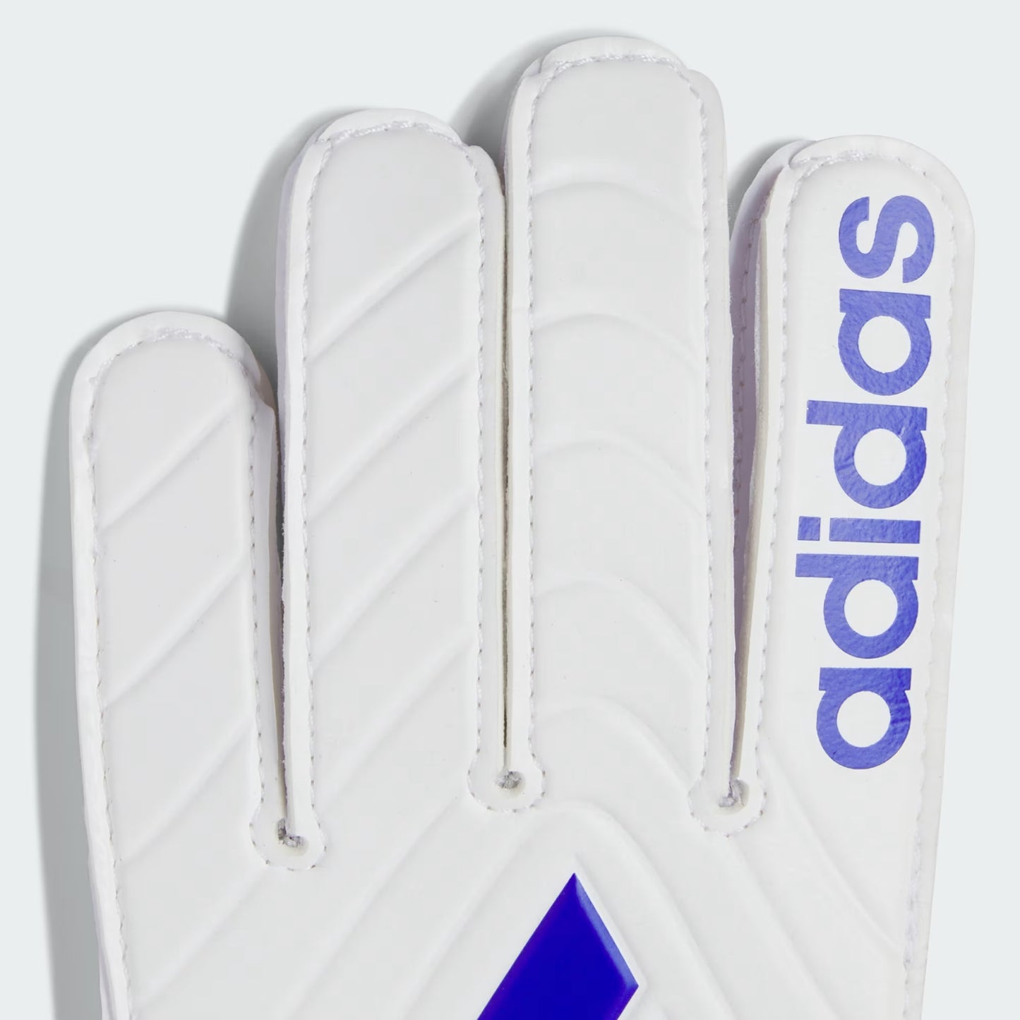 Youth Copa Club Keeper Glove [White/Blue]