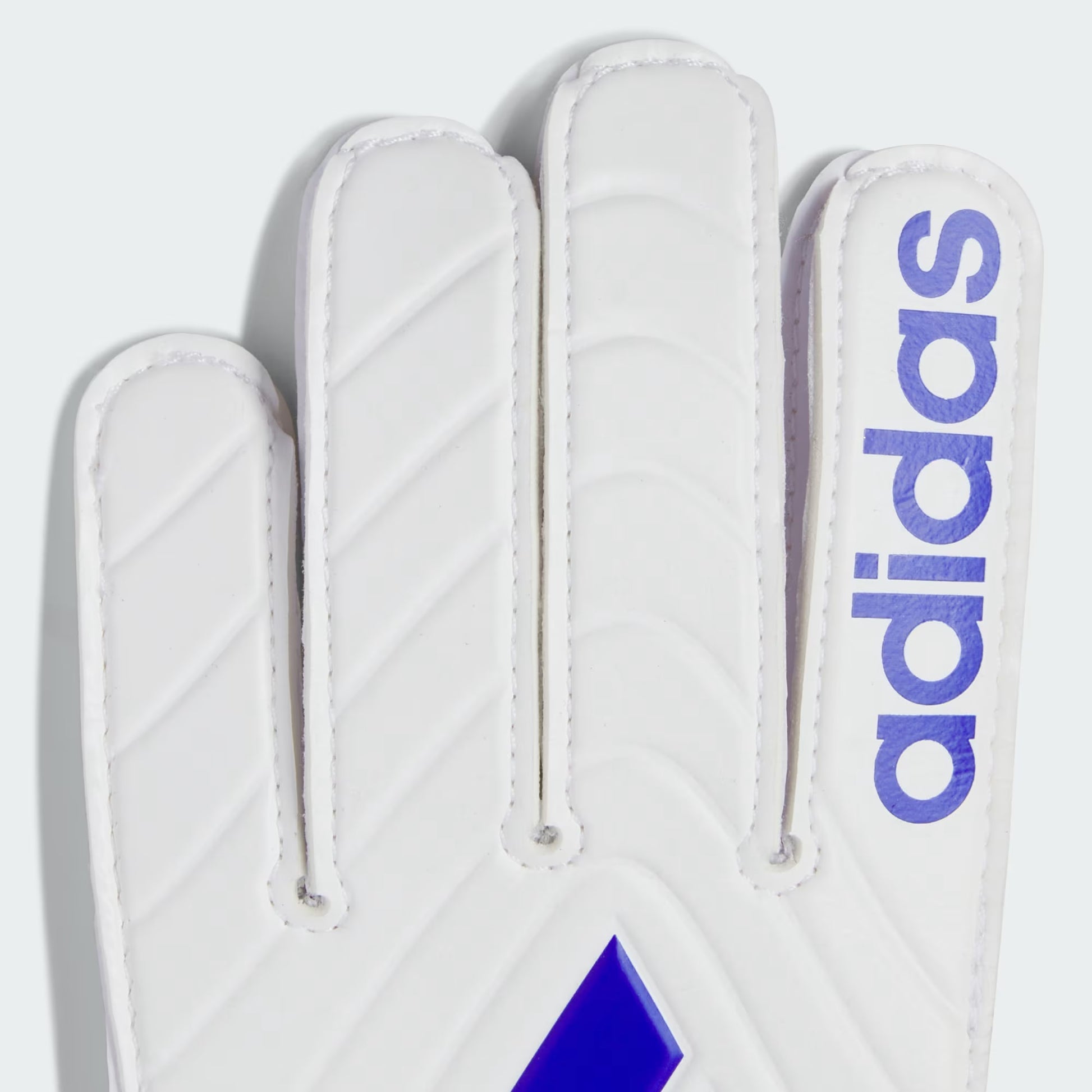 Youth Copa Club Keeper Glove [White/Blue] Tursi Soccer Store