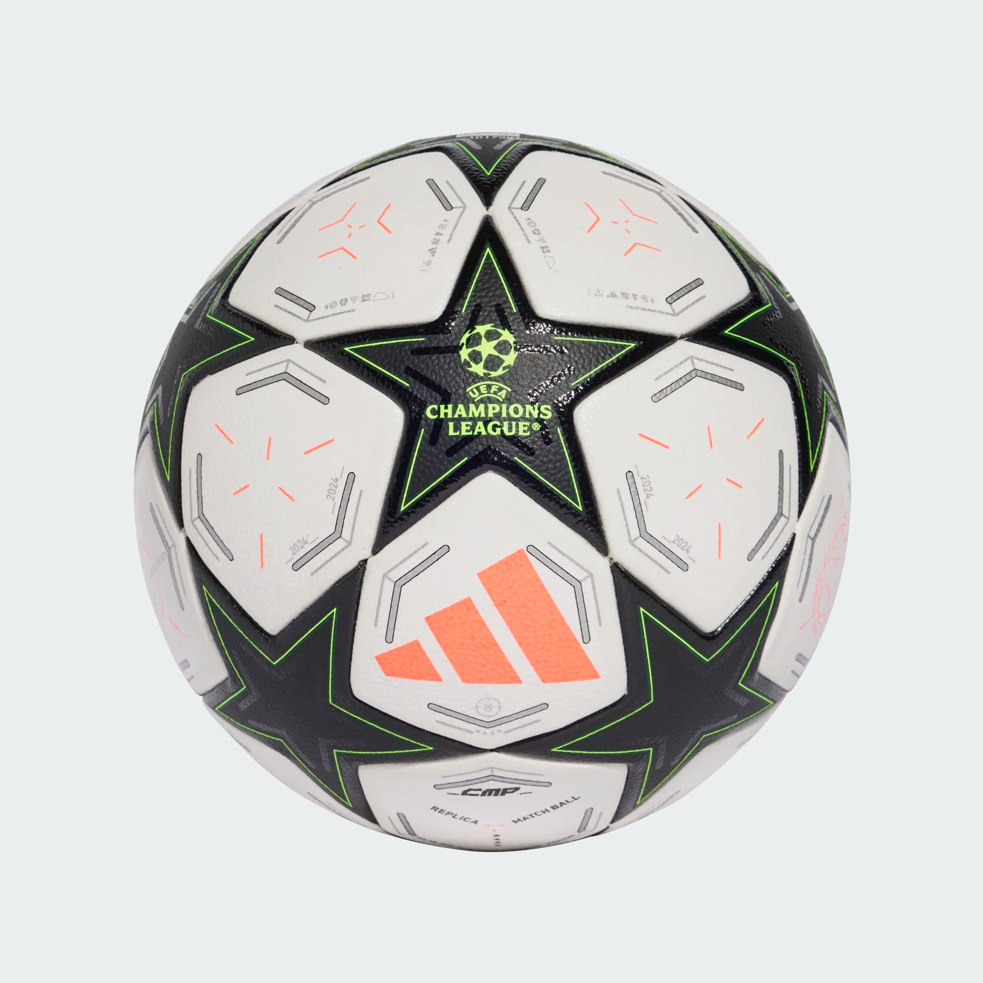 Adidas Champions League Competition Ball Black White