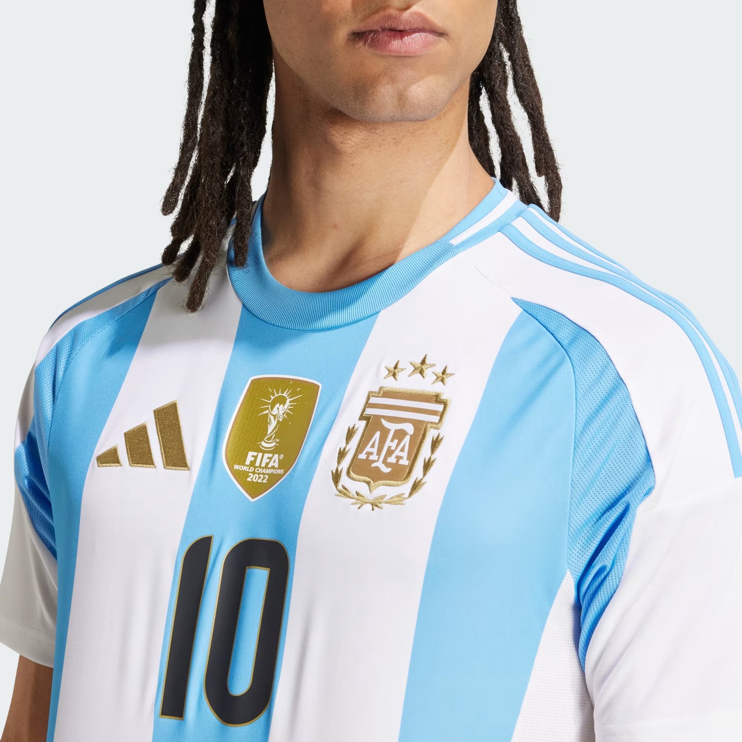 Adidas Argentina Messi 2024/25 Home Jersey