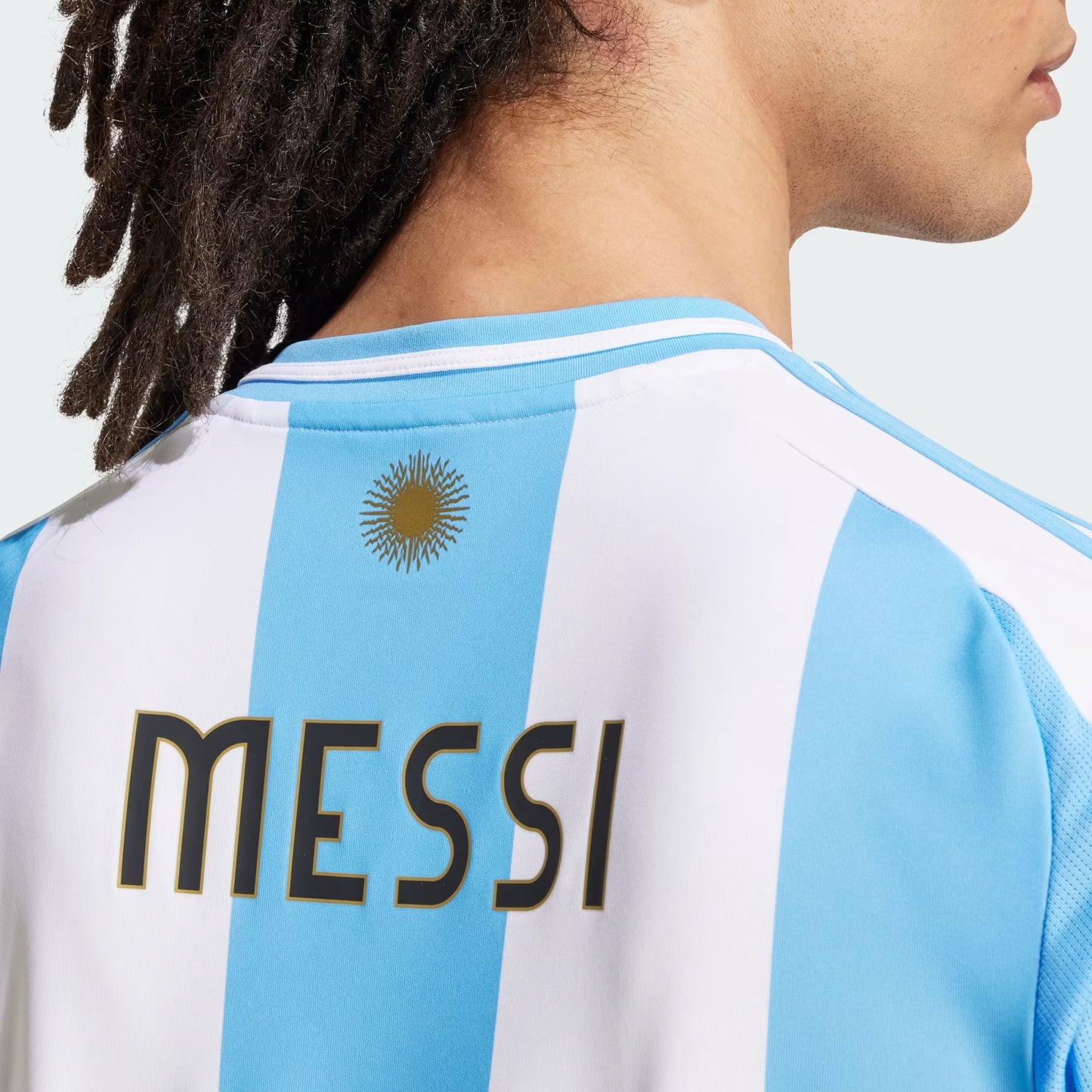 Adidas Argentina Messi 2024/25 Home Jersey