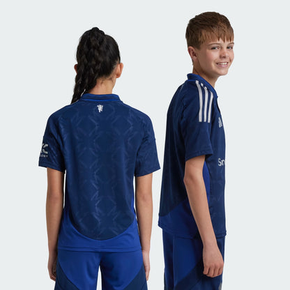 Youth Manchester United 2024/25 Away Jersey