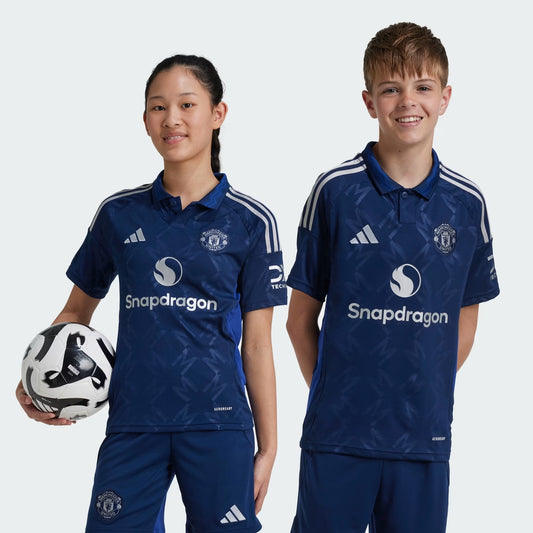 Youth Manchester United 2024/25 Away Jersey