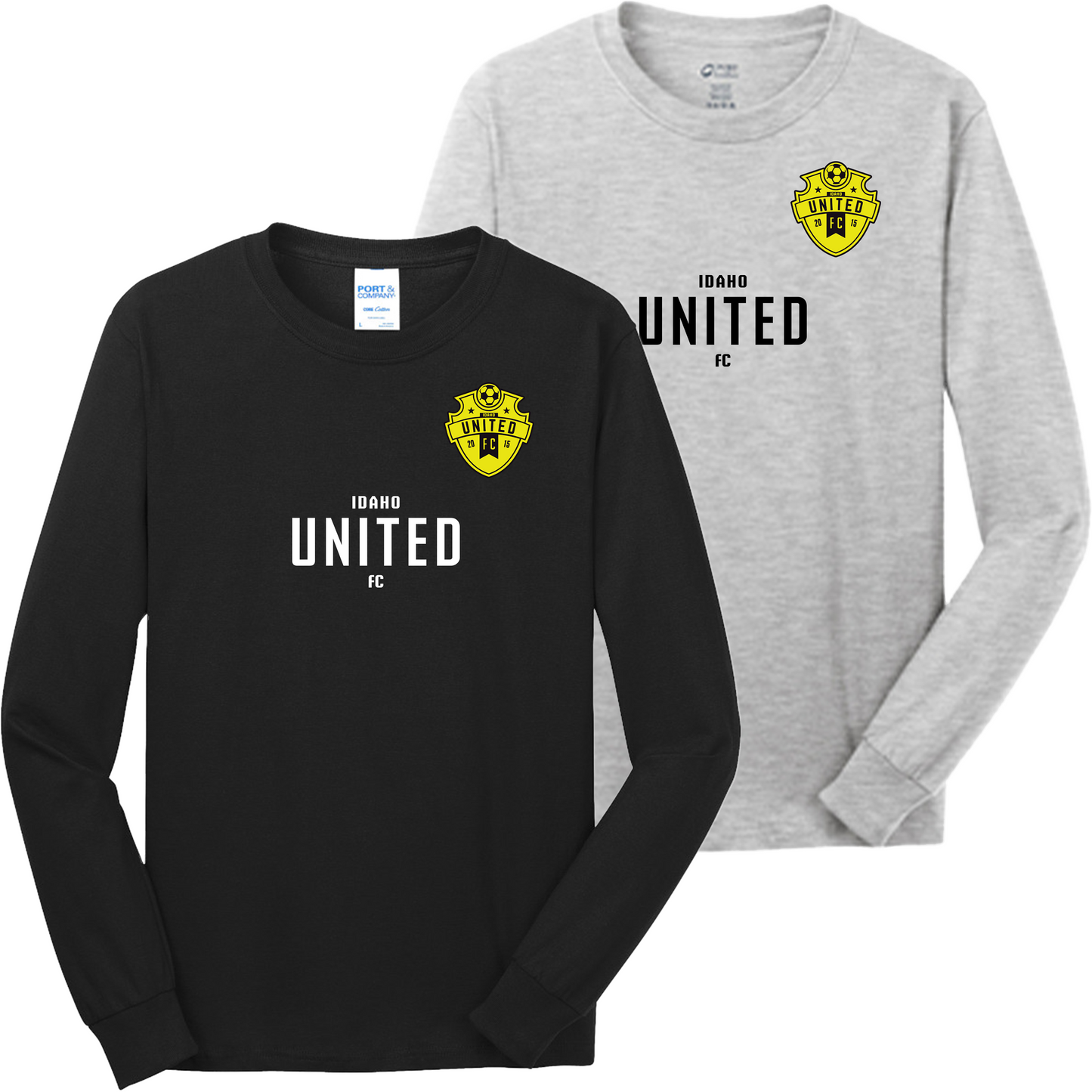 Idaho United LS Fan Tee [Adult/Unisex]