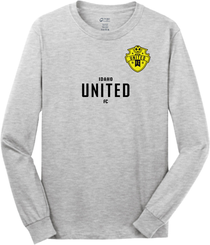 Idaho United LS Fan Tee [Adult/Unisex]