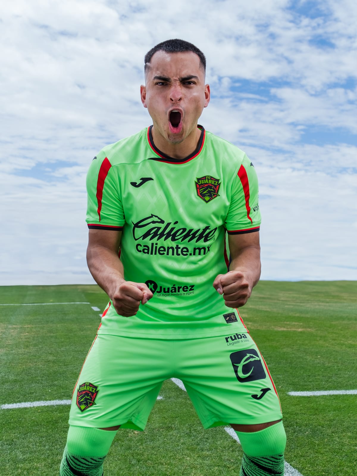 FC Juárez 2025/26 Home Jersey