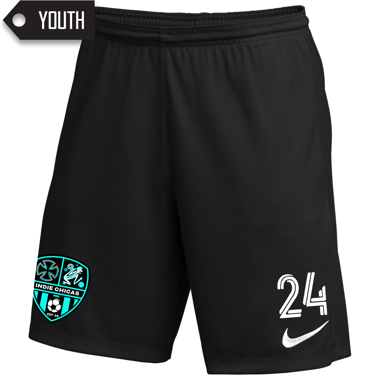 Indie Chicas '24 Training Short [Youth]